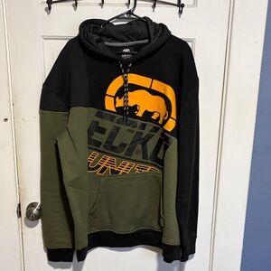 Ecko Unlimited Black and Yellow Hoodie
